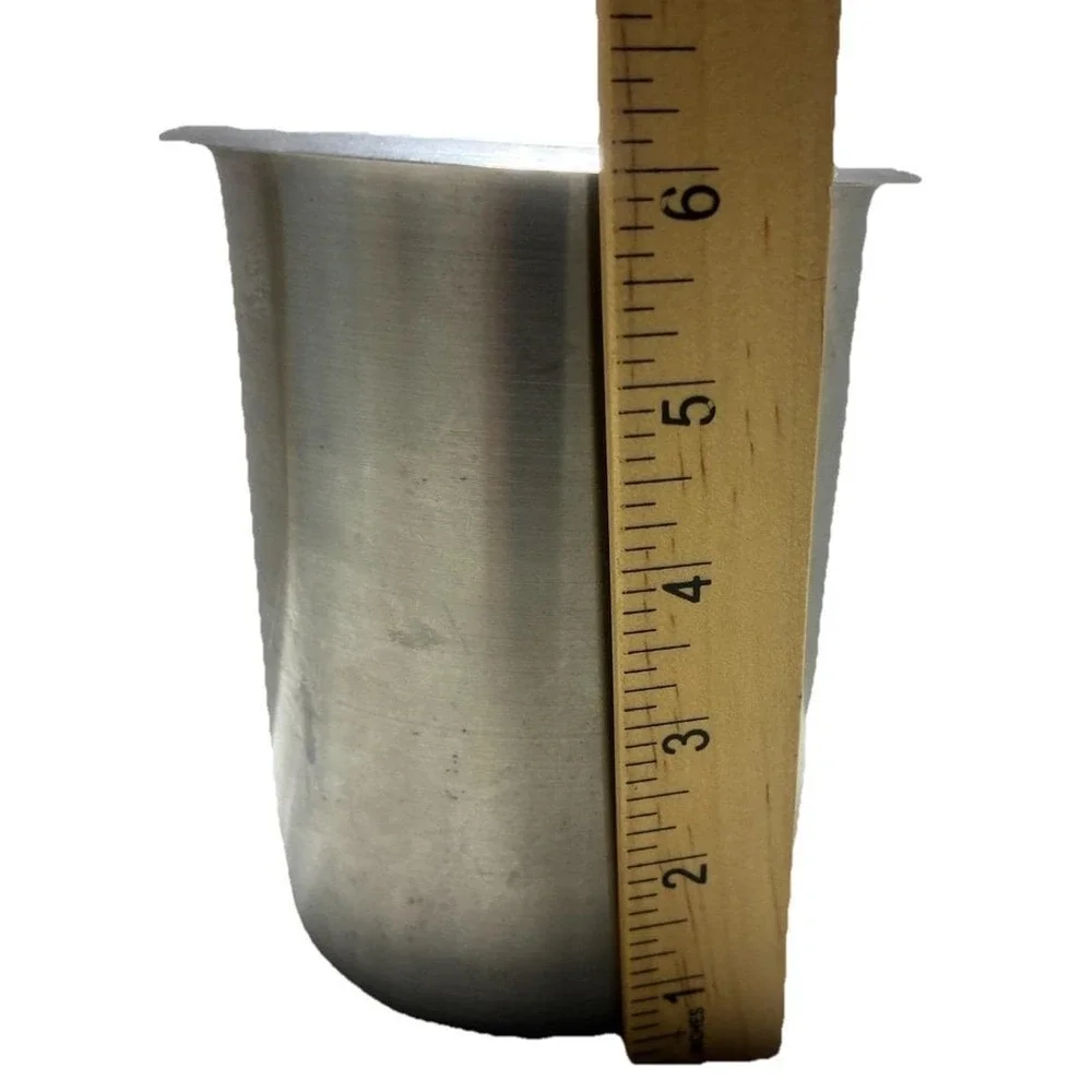 Don Bain Marie 1 1/4 Qt Stainless Steel Brushed NSF *dents